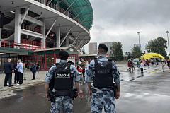 Росгвардия обеспечила общественную безопасность на крупнейших массовых мероприятиях в Москве