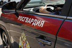 На северо-западе Москвы росгвардейцы задержали подозреваемых в нанесении телесных повреждений