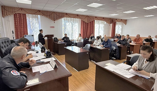 Профессиональная подготовка - основа безопасности: в Управлении по САО состоялась рабочая встреча