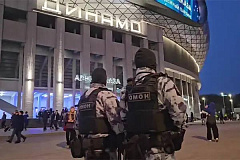 Росгвардия в Москве обеспечила правопорядок в период проведения спортивных мероприятий